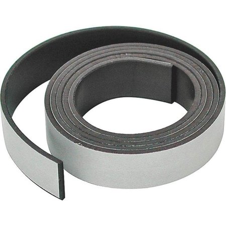 MAGNET SOURCE 0 Magnetic Tape, 30 in L, 1 in W 7053
